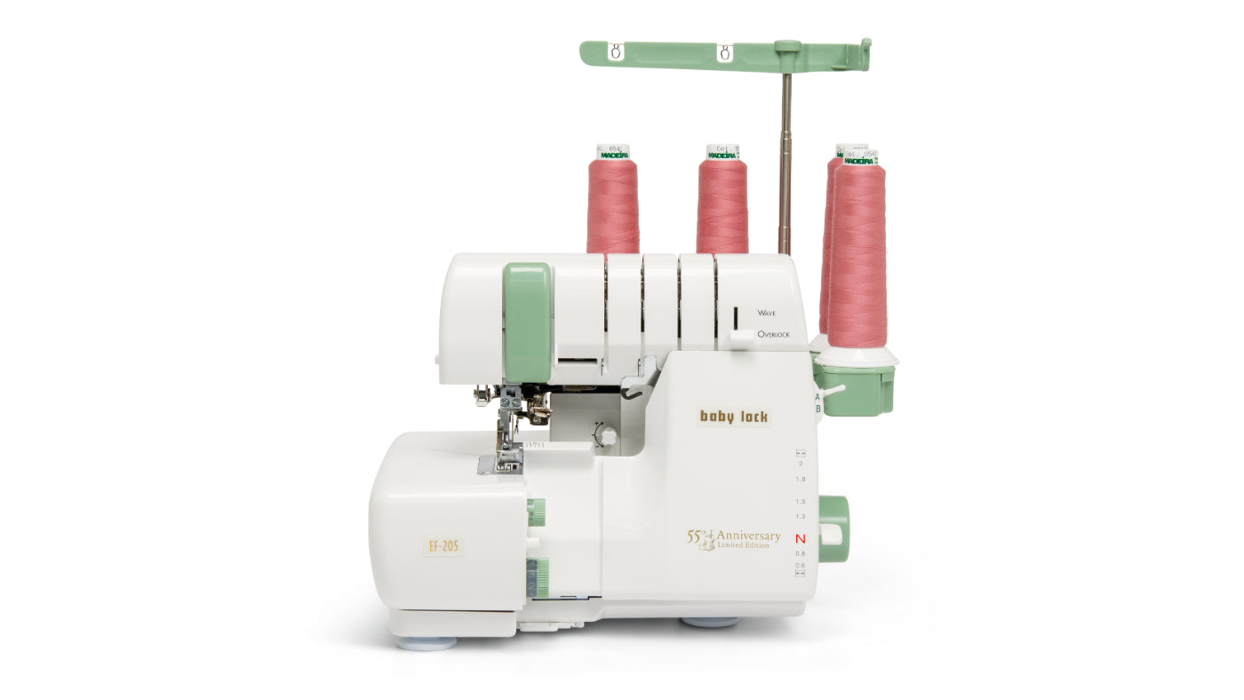 BABYLOCK 55TH ANNIV SERGER