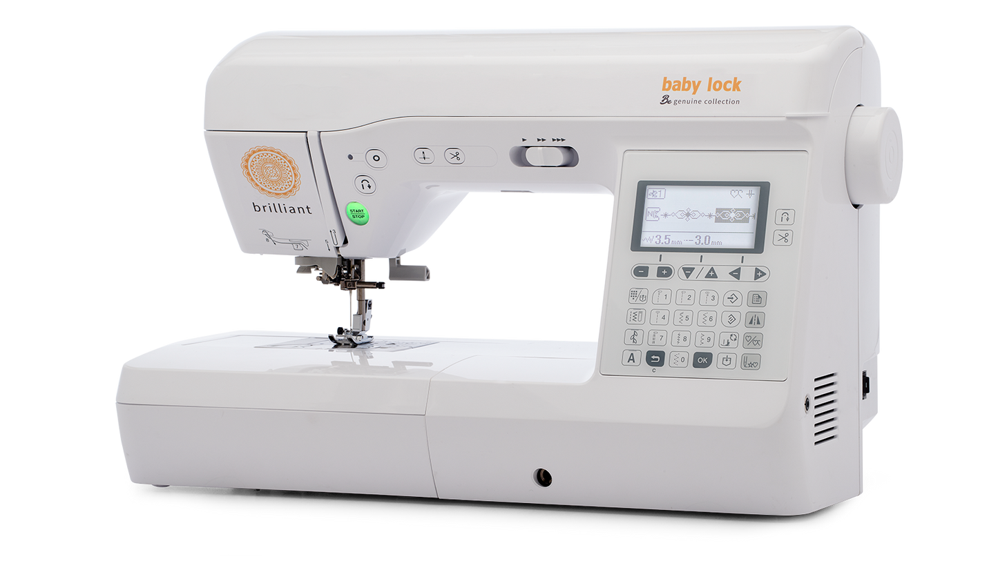 BABYLOCK BRILLIANT SEWING