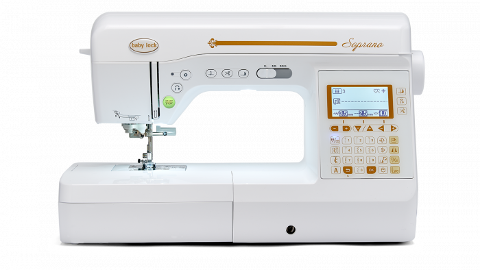 BABYLOCK SOPRANO QUILT AND SEW