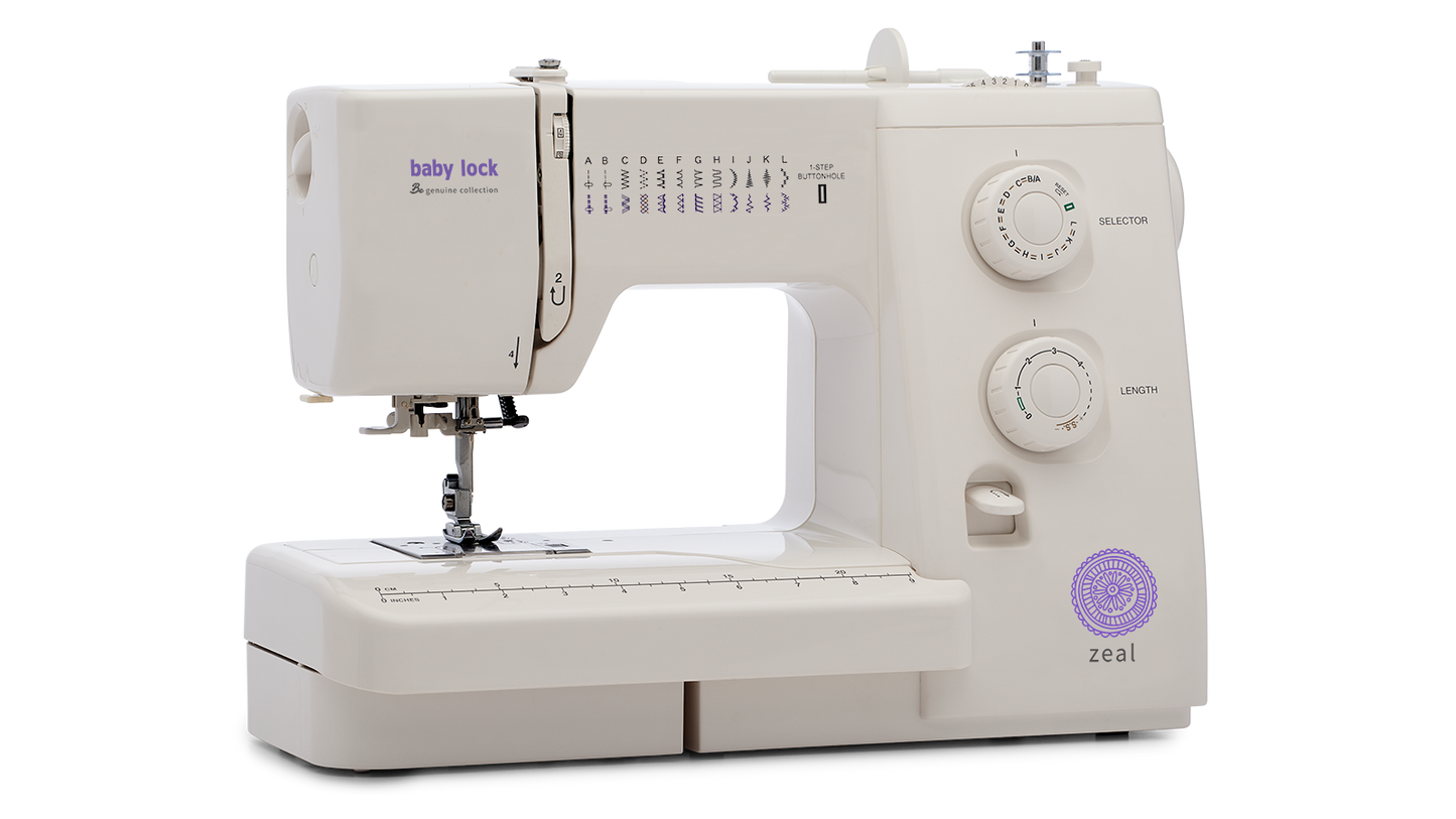 BABYLOCK ZEAL SEWING