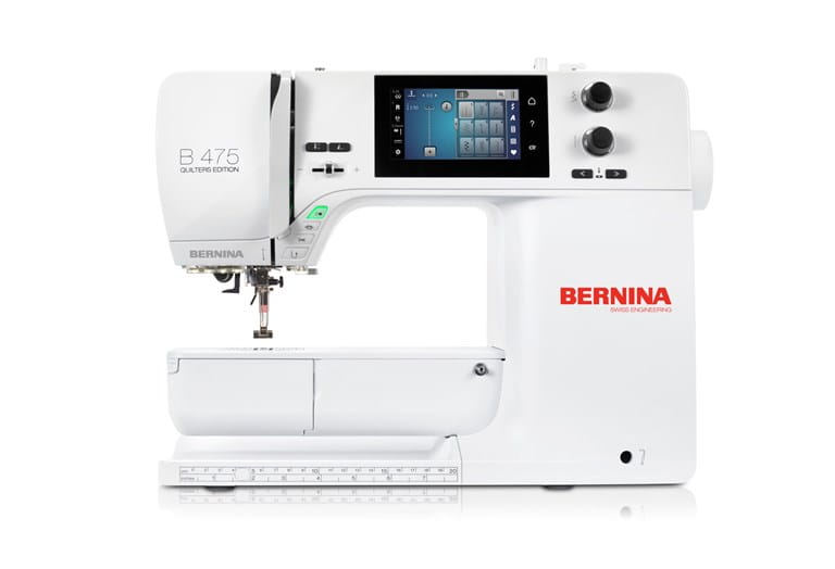 BERNINA 475QE SEWING MACHINE