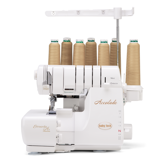 BABYLOCK ACCOLADE SERGER