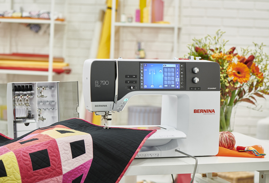 BERNINA 790 PRO SEWING MACHINE